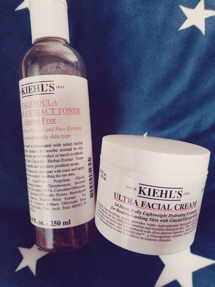 クリーム UFC/Kiehl's/フェイスクリームを使ったクチコミ(1枚目)