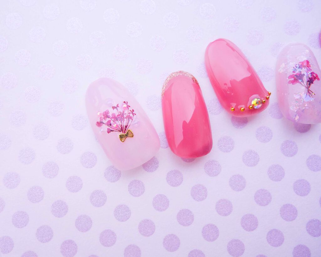 ウィークリージェル/HOMEI/ジェルネイルを使ったクチコミ(2枚目)