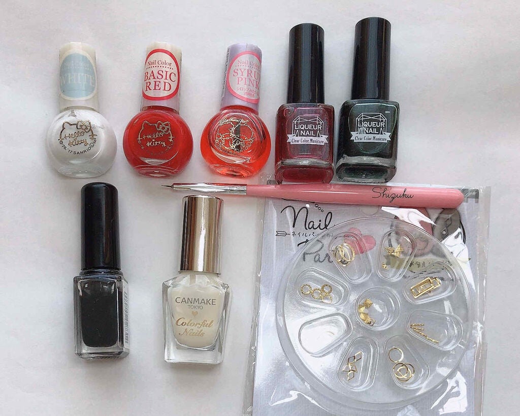 カラフルネイルズ/キャンメイク/マニキュアを使ったクチコミ(4枚目)