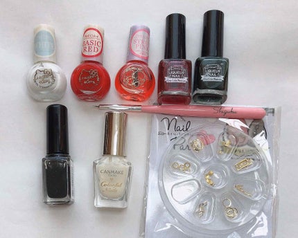 カラフルネイルズ/キャンメイク/マニキュアを使ったクチコミ(4枚目)