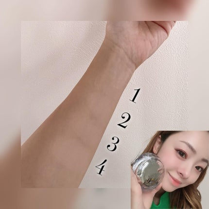 マスクフィット クリスタルメッシュクッション/TIRTIR(ティルティル)/クッションファンデーションを使ったクチコミ(6枚目)