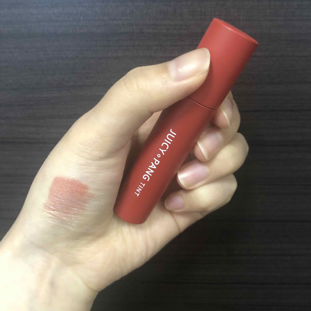 アピュー ジューシーパン ティント/A’pieu/リップティントを使ったクチコミ（2枚目）