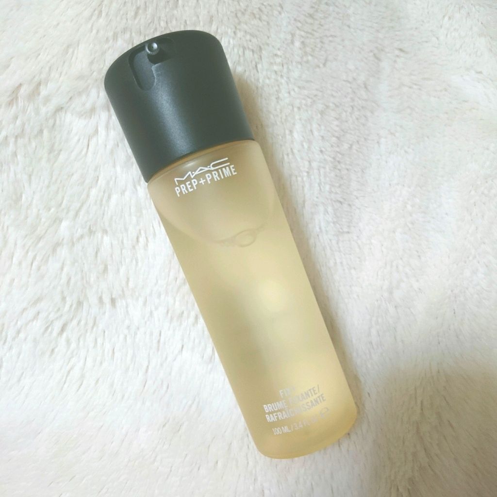 プレップ プライム フィックス+ CCN/M・A・C/ミスト状化粧水を使ったクチコミ（1枚目）