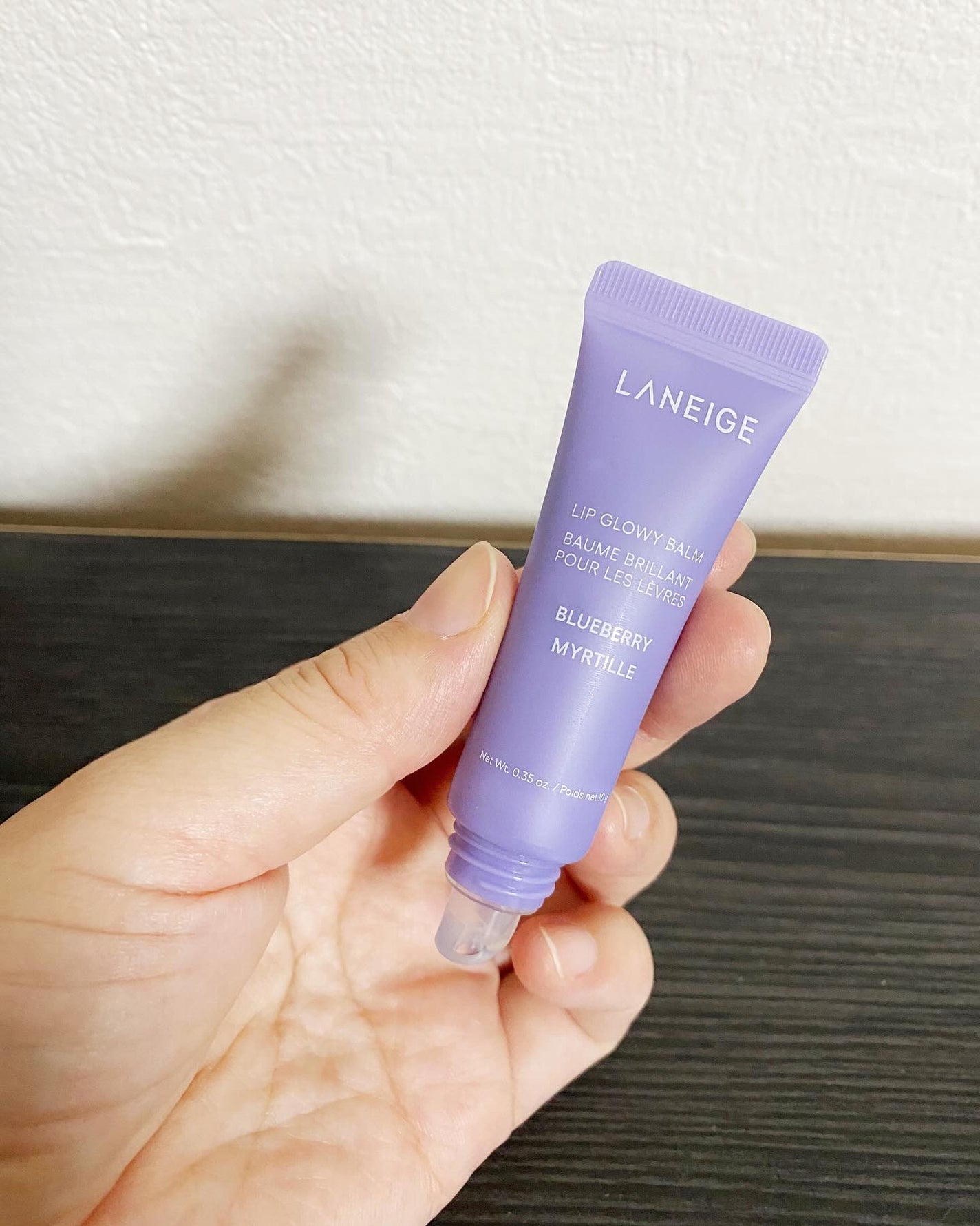 HR on LIPS 「ラネージュリップグロウィバーム(ブルーベリー)ボトルタイプのリ..」(2枚目)