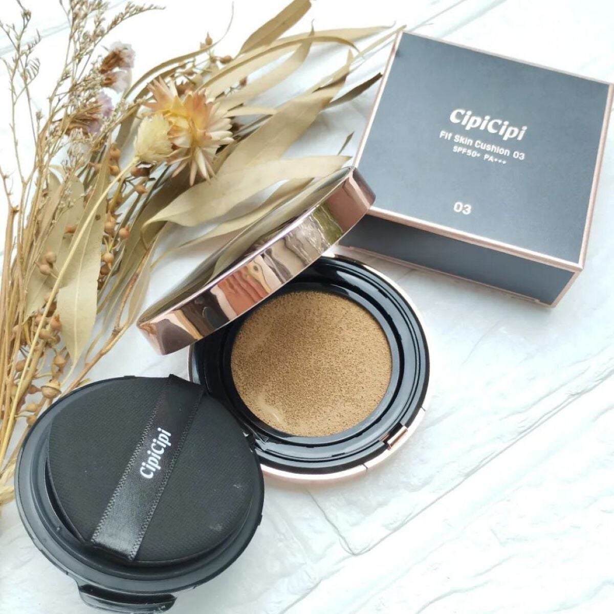 シピシピ フィットスキンクッション/CipiCipi/クッションファンデーションを使ったクチコミ(2枚目)