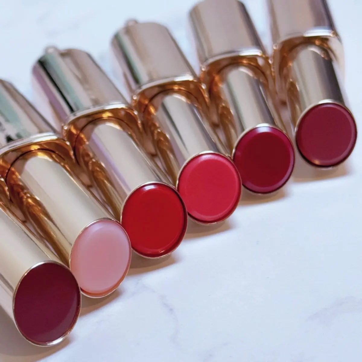 オーセンティック リップ バーム 07 メリリー/athé/口紅を使ったクチコミ（3枚目）