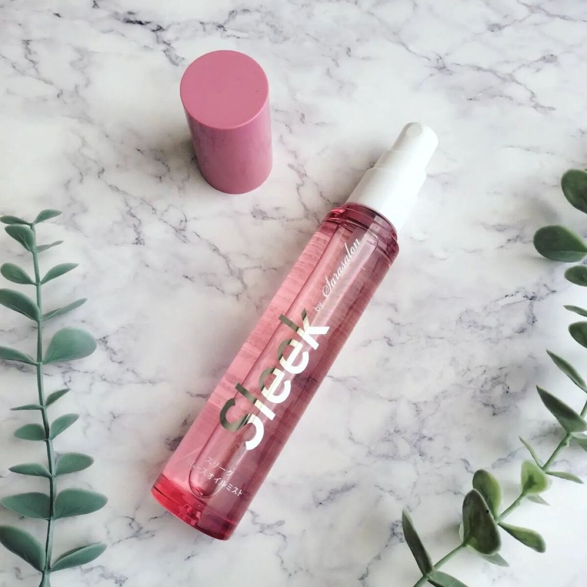 スムースオイルミスト/スリーク by サラサロン/ヘアミストを使ったクチコミ（2枚目）