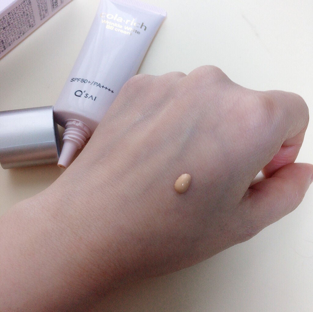 リンクルホワイトBBクリーム/コラリッチ/BBクリームを使ったクチコミ(2枚目)