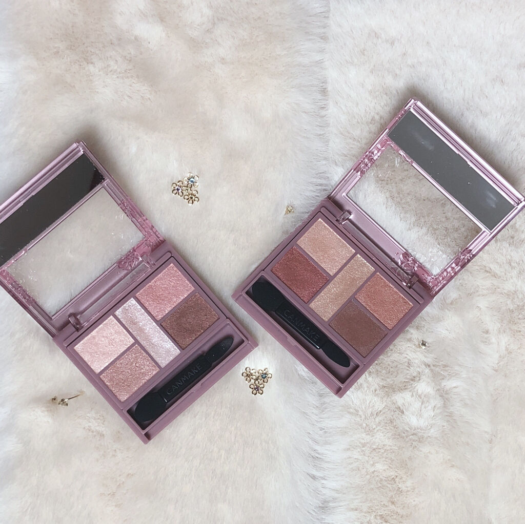 パーフェクトスタイリストアイズ/キャンメイク/アイシャドウパレットを使ったクチコミ（2枚目）