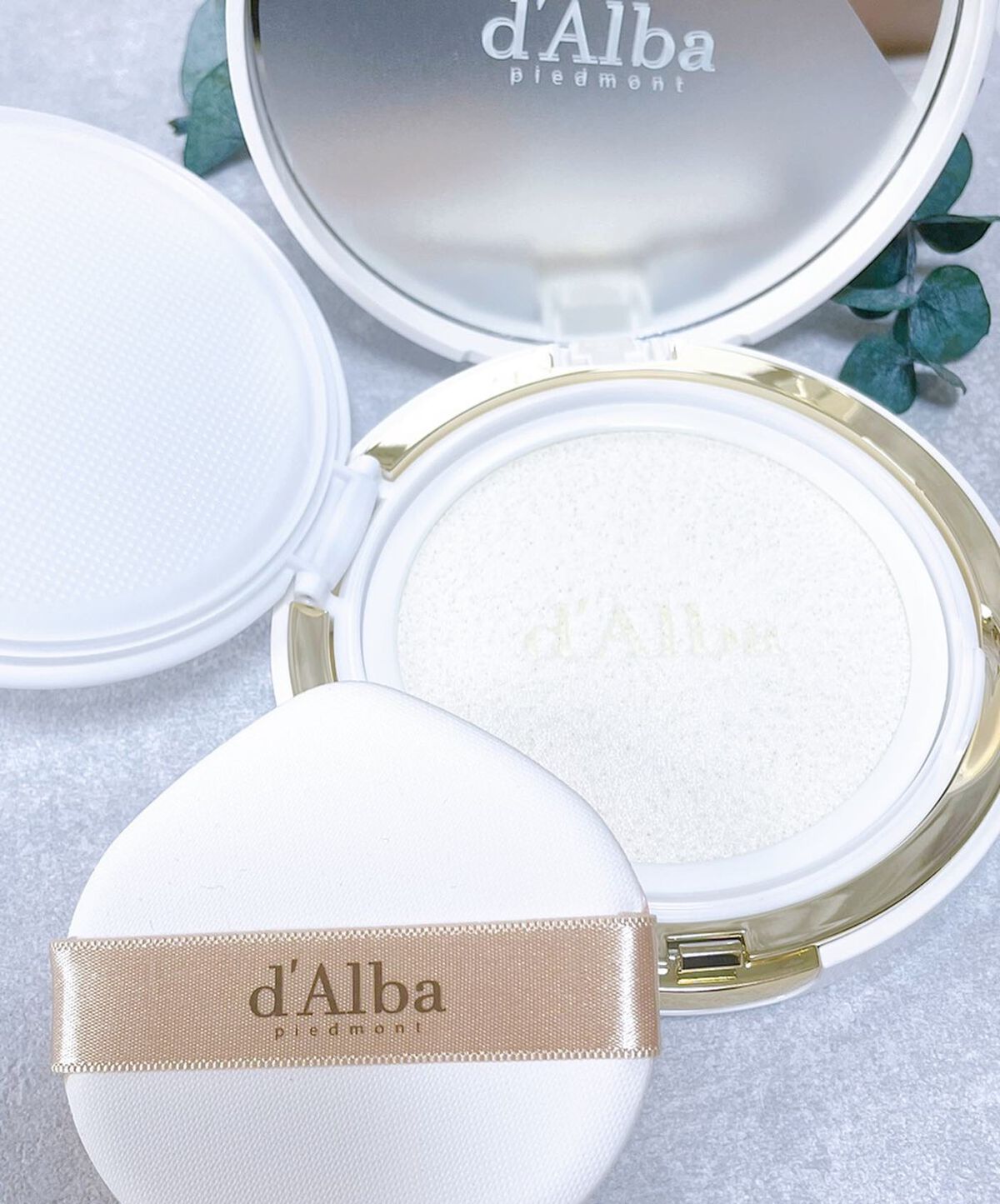 ウォータフルフレッシュサンクッション/ダルバ/日焼け止めローションを使ったクチコミ(3枚目)