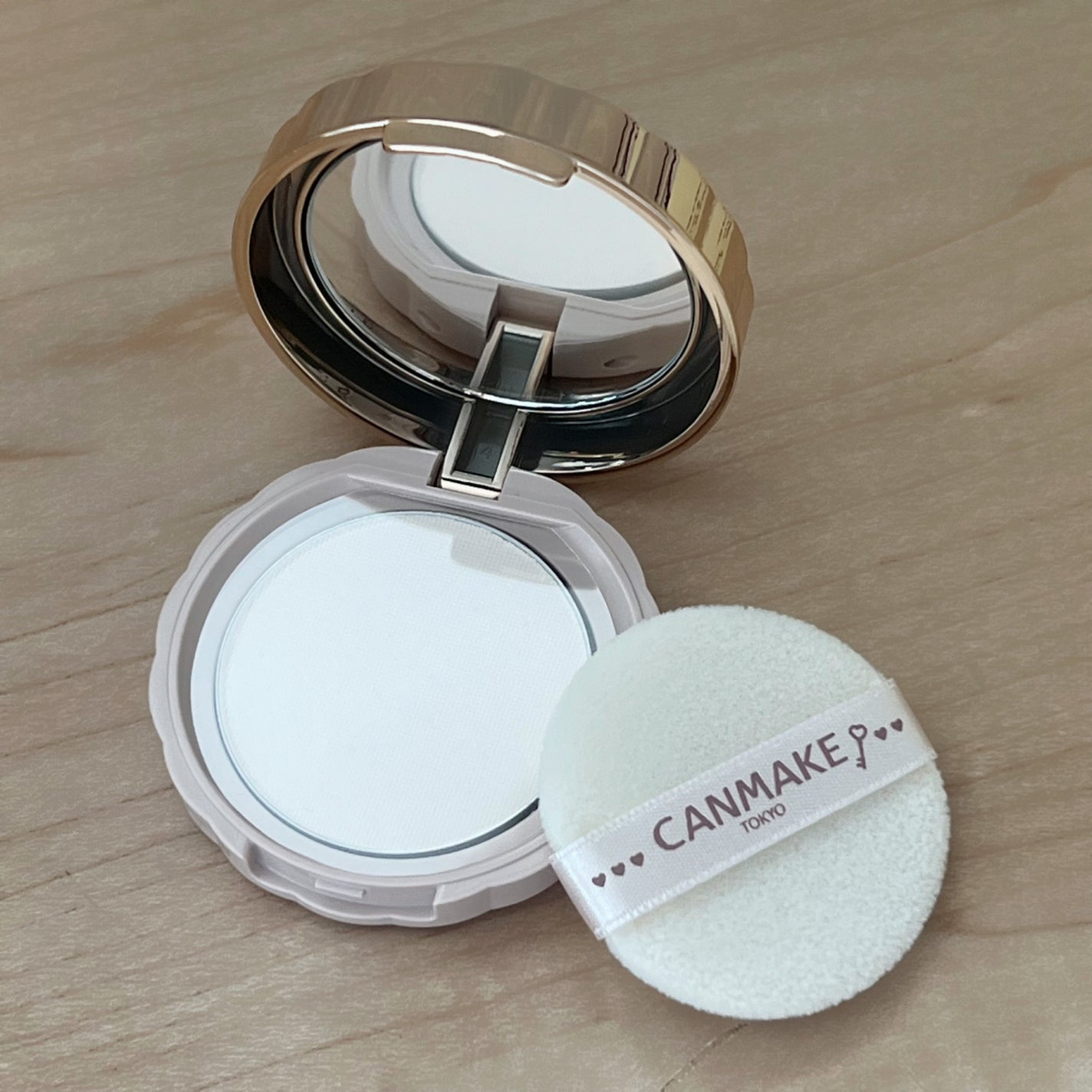 薬用シークレットビューティーパウダー/キャンメイク/フェイスパウダーを使ったクチコミ(3枚目)