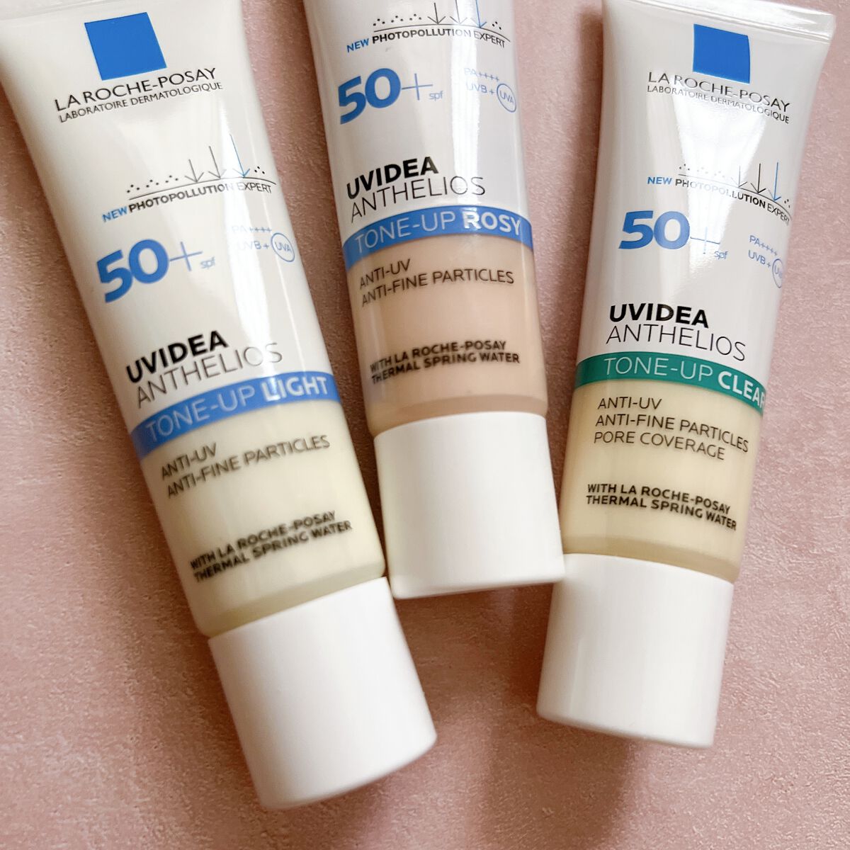 UVイデア XL プロテクショントーンアップ/ラ ロッシュ ポゼ/日焼け止めクリームを使ったクチコミ（2枚目）