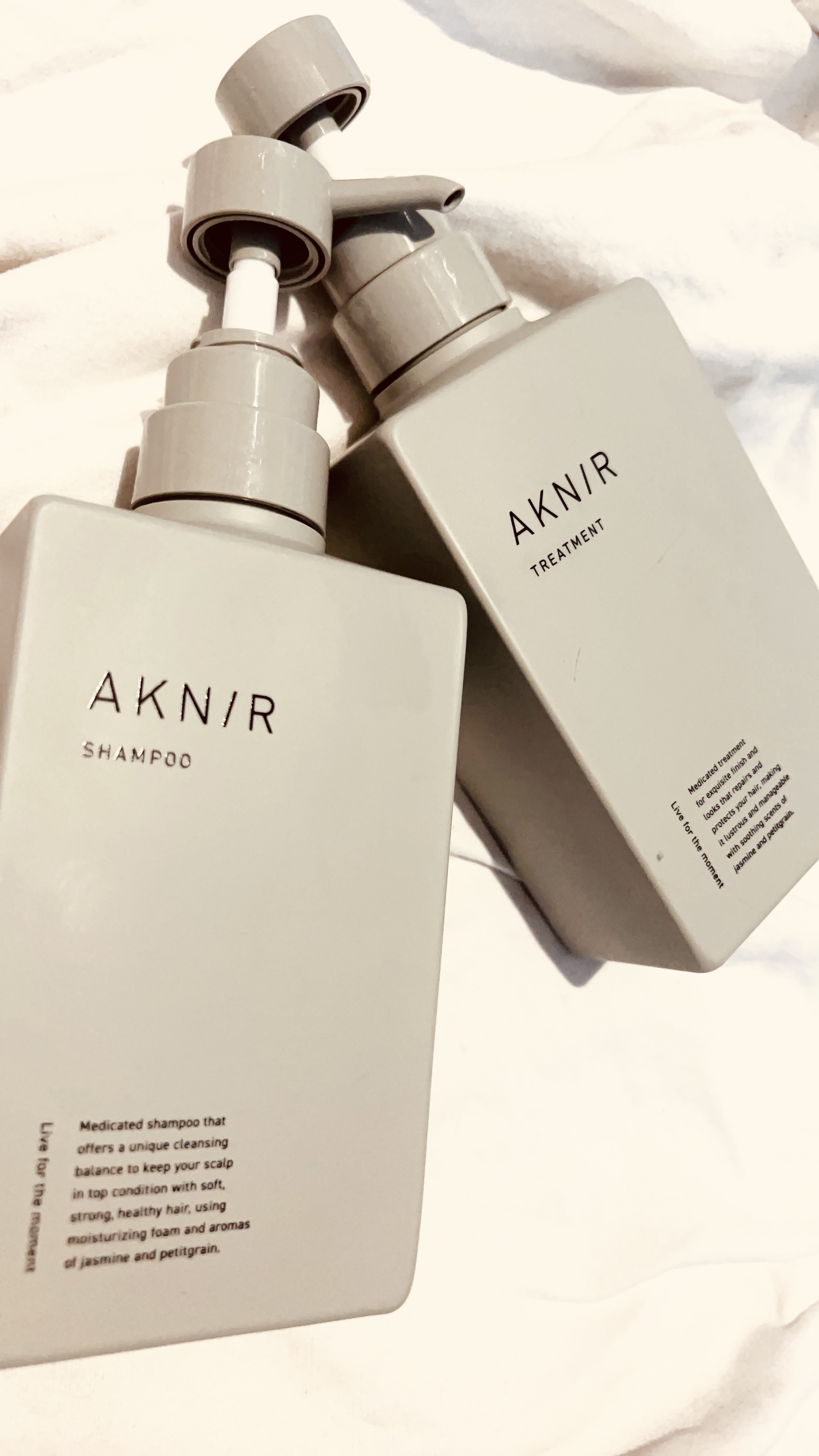 薬用ヘアシャンプー＆トリートメント/AKNIR/市販シャンプーを使ったクチコミ（1枚目）