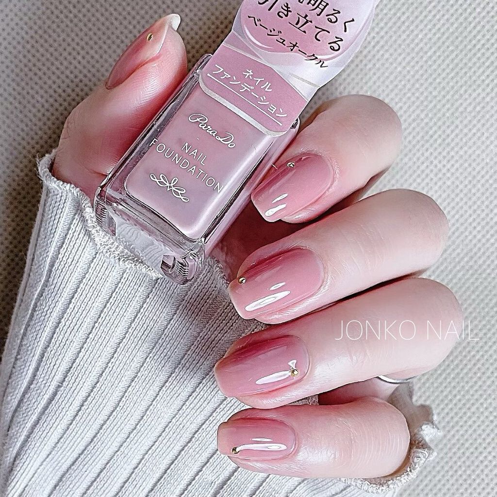 ネイルファンデーション/パラドゥ/マニキュアを使ったクチコミ（2枚目）