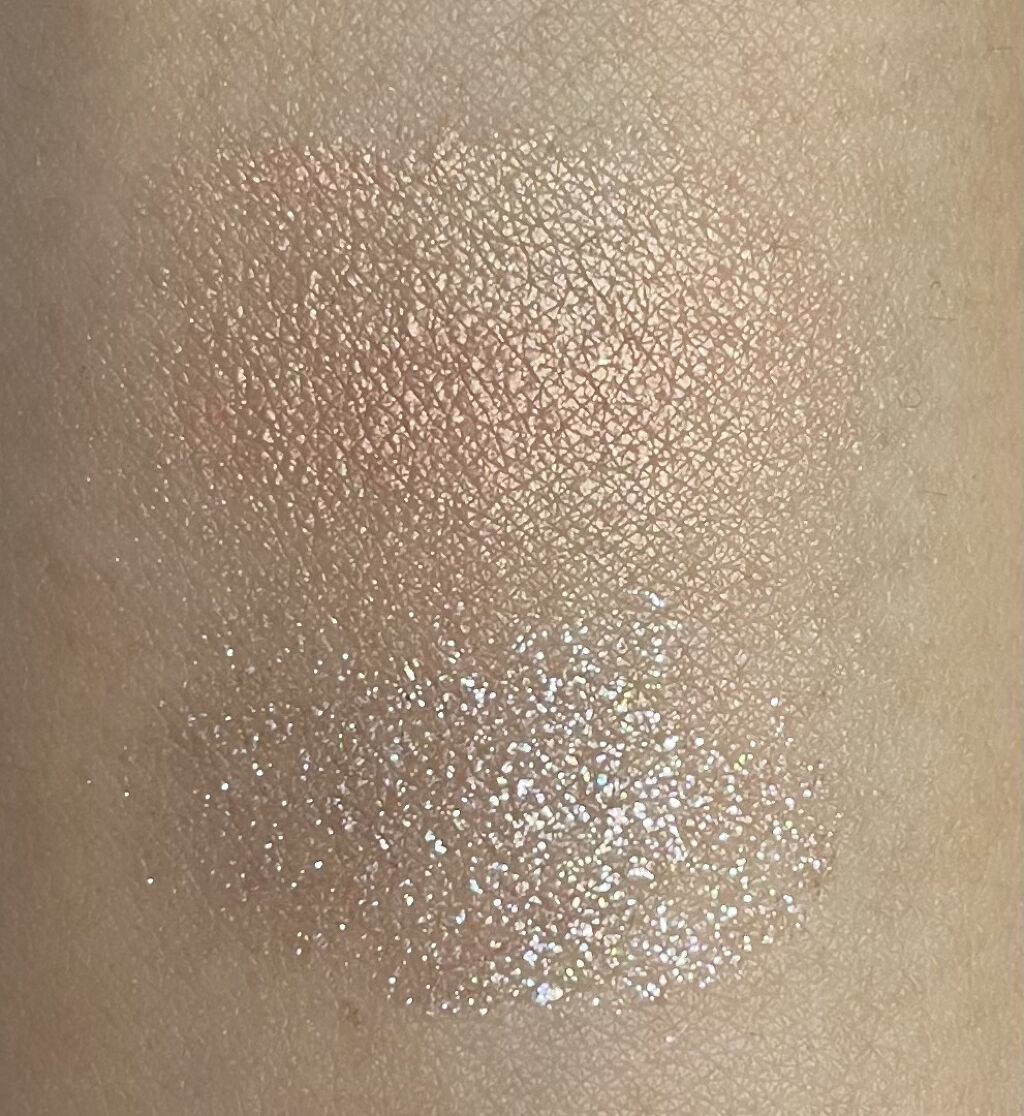 アディクション ザ アイシャドウ パール 021P Coral Pink Sand/ADDICTION/単色アイシャドウを使ったクチコミ（3枚目）