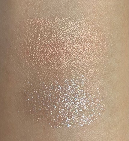 アディクション ザ アイシャドウ パール 021P Coral Pink Sand/ADDICTION/単色アイシャドウを使ったクチコミ(3枚目)