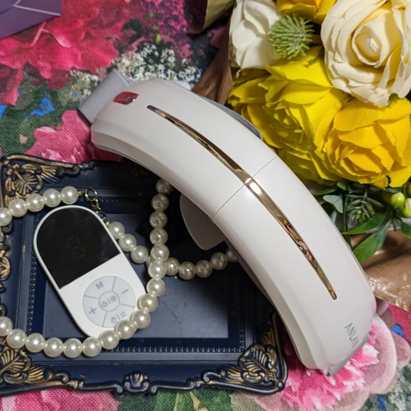 リフトケア美顔器/ANLAN/美顔器・マッサージを使ったクチコミ（2枚目）