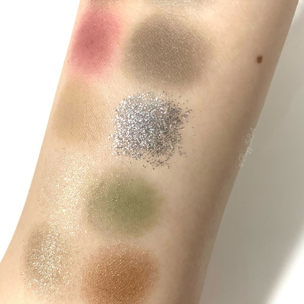 クイーン10色アイシャドウパレット/BLACK TIME/アイシャドウパレットを使ったクチコミ(5枚目)