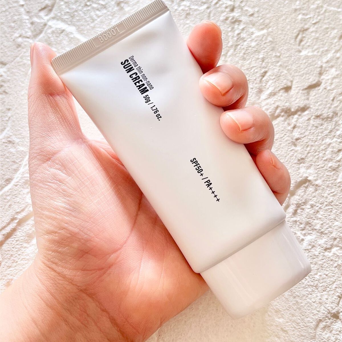 ダーマシンノンナノサンクリーム/23years old/日焼け止めクリームを使ったクチコミ（1枚目）