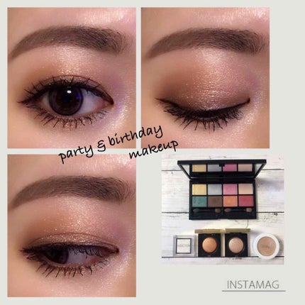 2018 クリスマス アイシャドウ コンパクト/SUQQU/アイシャドウパレットを使ったクチコミ(1枚目)