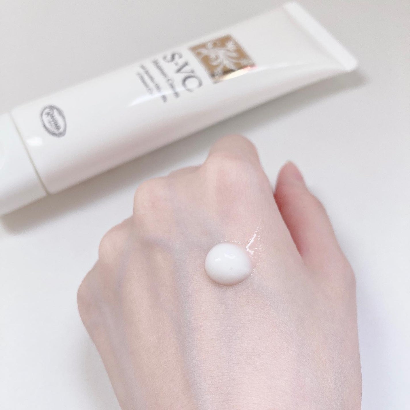 S-VC モイスチュアクリーム/ラヴィナビューティー/ボディクリームを使ったクチコミ(3枚目)