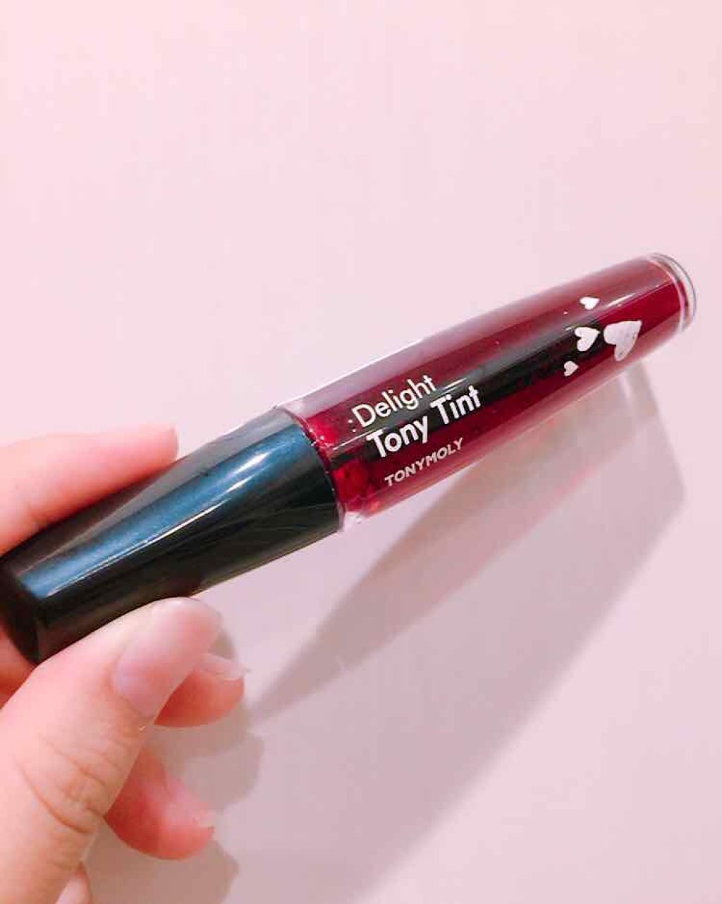 ディライト トニーティント/TONYMOLY/リップティントを使ったクチコミ（1枚目）
