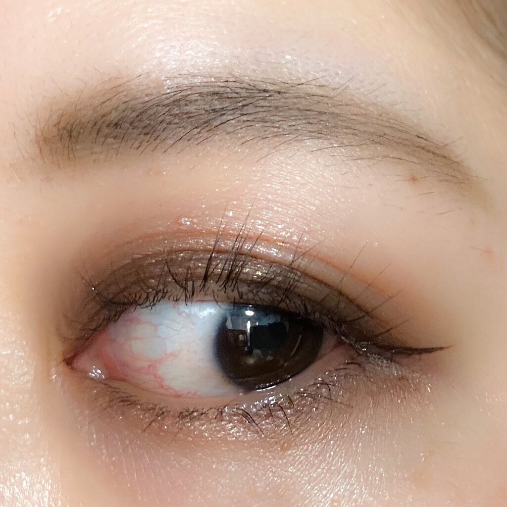 アディクション ザ アイシャドウ パール/ADDICTION/単色アイシャドウを使ったクチコミ(6枚目)