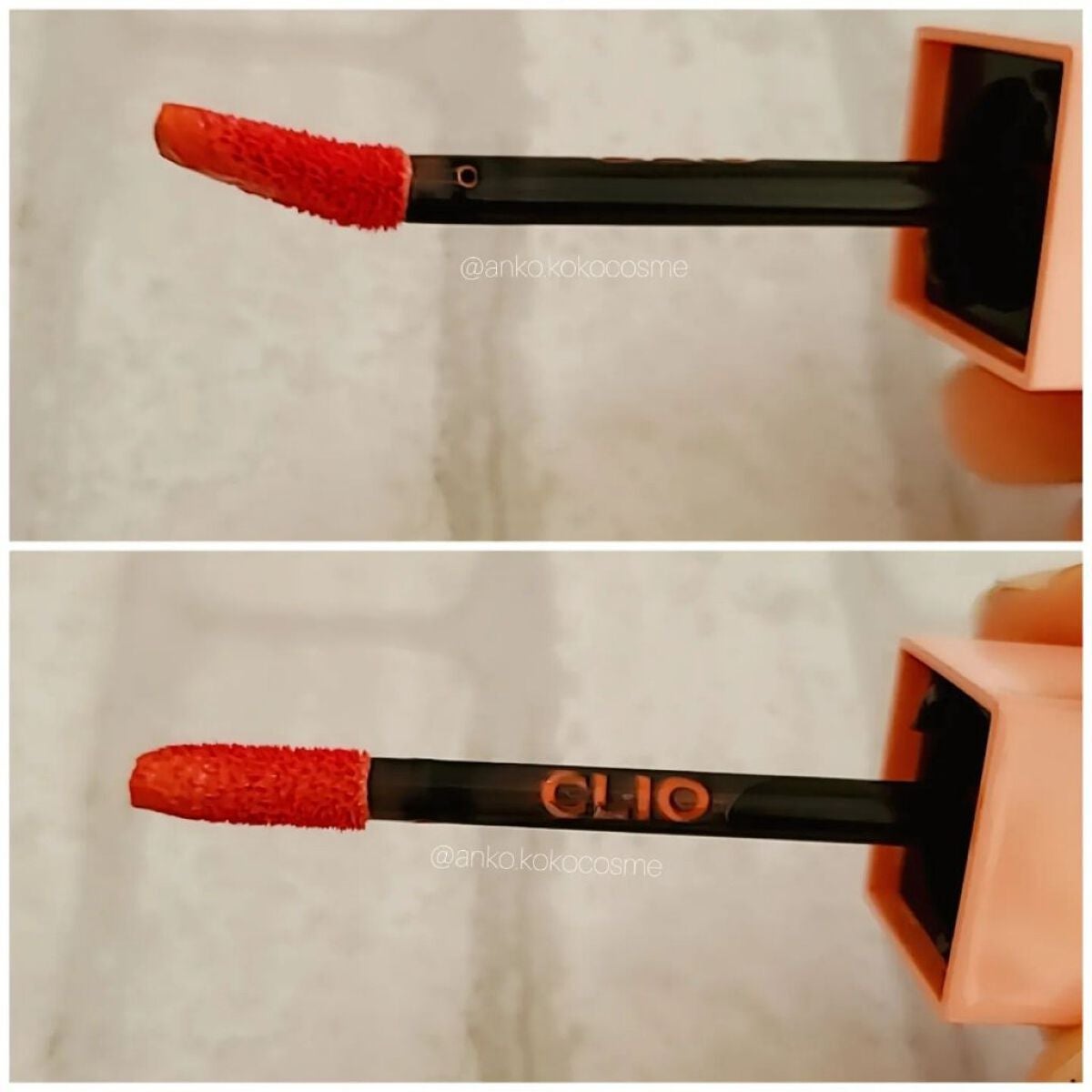 デューイ シロップ ティント/CLIO/口紅を使ったクチコミ(2枚目)