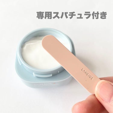 ウォーターバンク クリーム (乾燥肌用)/LANEIGE/フェイスクリームを使ったクチコミ（3枚目）