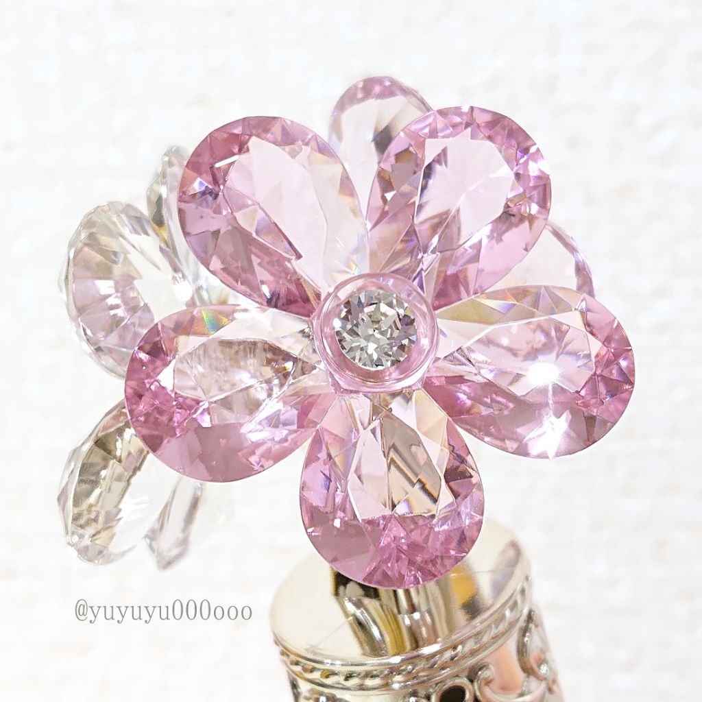 クリスタルブルーム  ビーラブドチャーム オードパルファン/JILL STUART/香水(レディース)を使ったクチコミ（2枚目）