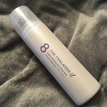 エイトザタラソ ユー CBD&スパークリング ヘッドスパ スキャルプエッセンス/エイトザタラソ/頭皮ローションを使ったクチコミ(1枚目)
