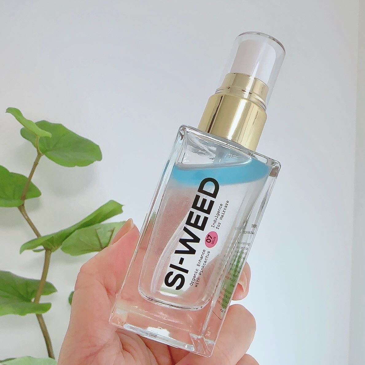 ORGANIC HAIR SI-WEED MIST/PINKGHOST/ヘアミストを使ったクチコミ（2枚目）