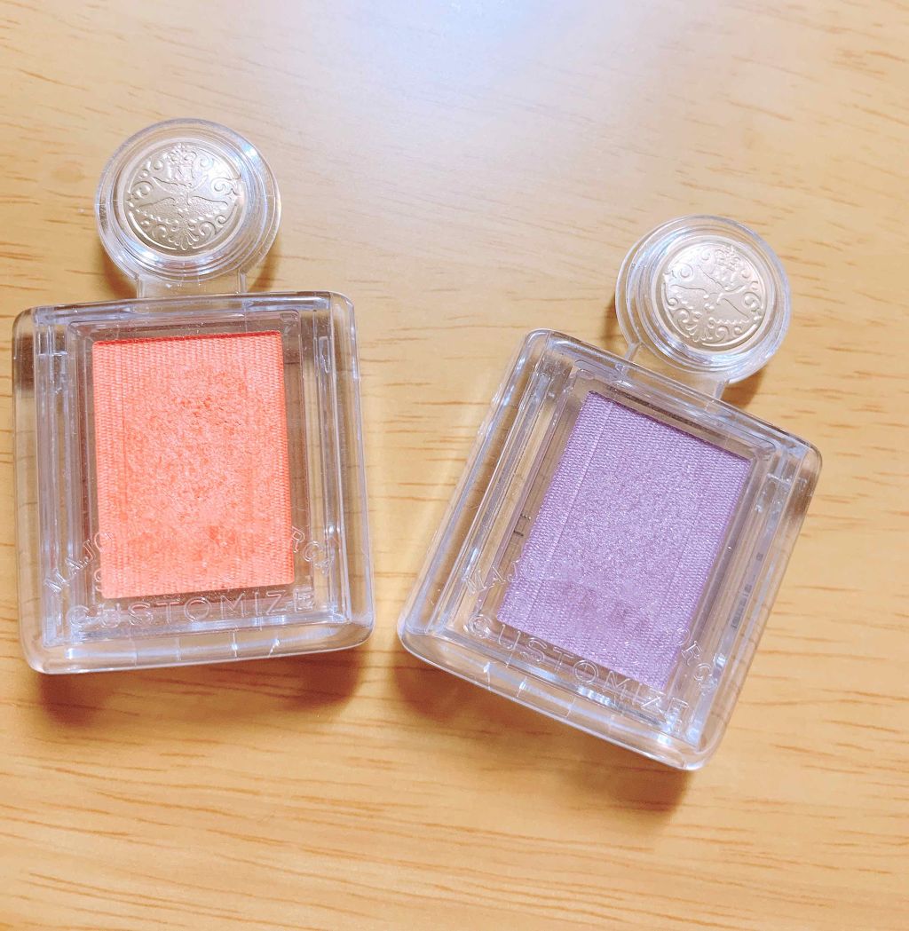 シャドーカスタマイズ/MAJOLICA MAJORCA/単色アイシャドウを使ったクチコミ（1枚目）