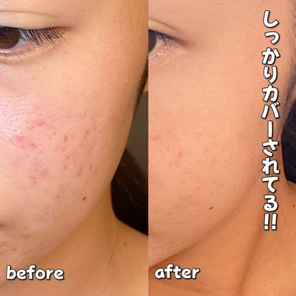 ブラーカバークッション/LUNA/クッションファンデーションを使ったクチコミ(4枚目)