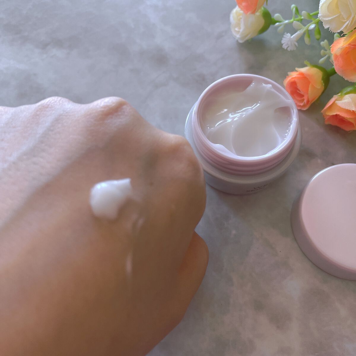 ミキモト コスメティックス リンクル＆ホワイト スキンパーフェクション ジェルのクチコミ「ミキモトコスメティクスさん
リンクル&ホワイト　スキンパーフェクション　ジェル

お試しです✨.....」（3枚目）