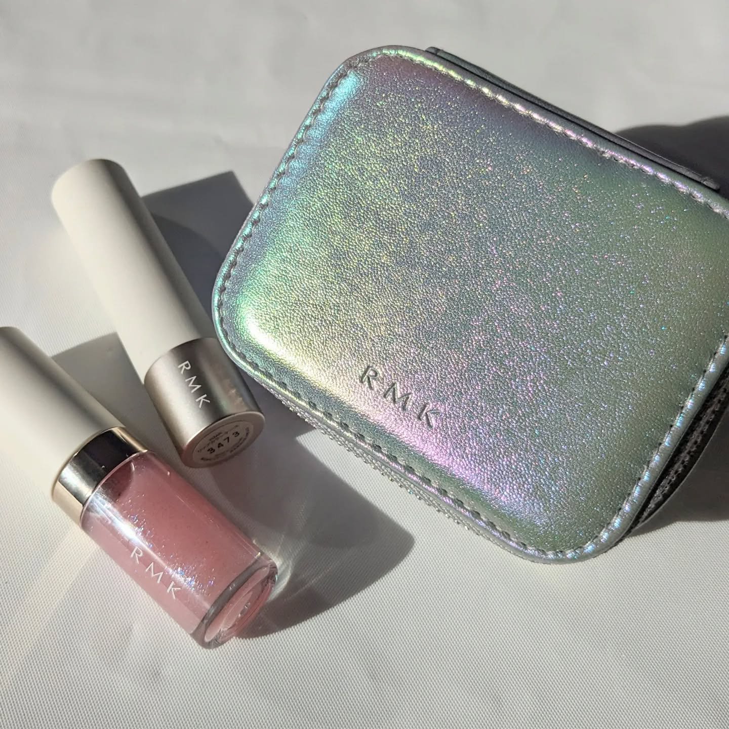 RMK シンクロマティック アイシャドウパレット/RMK/アイシャドウパレットを使ったクチコミ（1枚目）