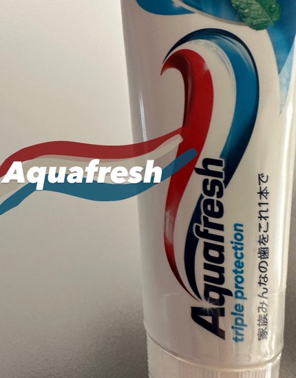 アクアフレッシュ/アクアフレッシュ/歯磨き粉を使ったクチコミ(1枚目)