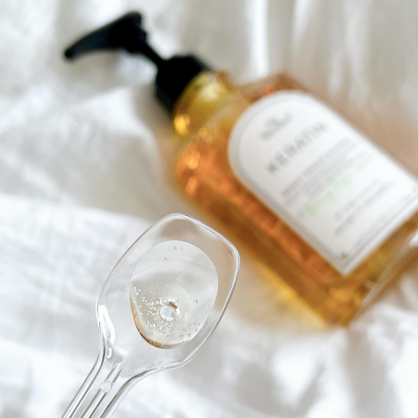 ケラチン ブースター シャンプー/トリートメント [ダメージリペア] シトラスサボンの香り トリートメント本体400ml/マイブースターズ/市販シャンプーを使ったクチコミ（3枚目）