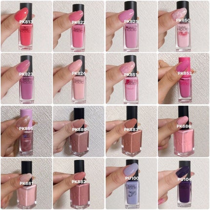 ネイルホリック/ネイルホリック/マニキュアを使ったクチコミ(5枚目)