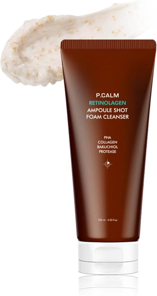 レチノーラゲンアンプルショット洗顔フォーム P.CALM