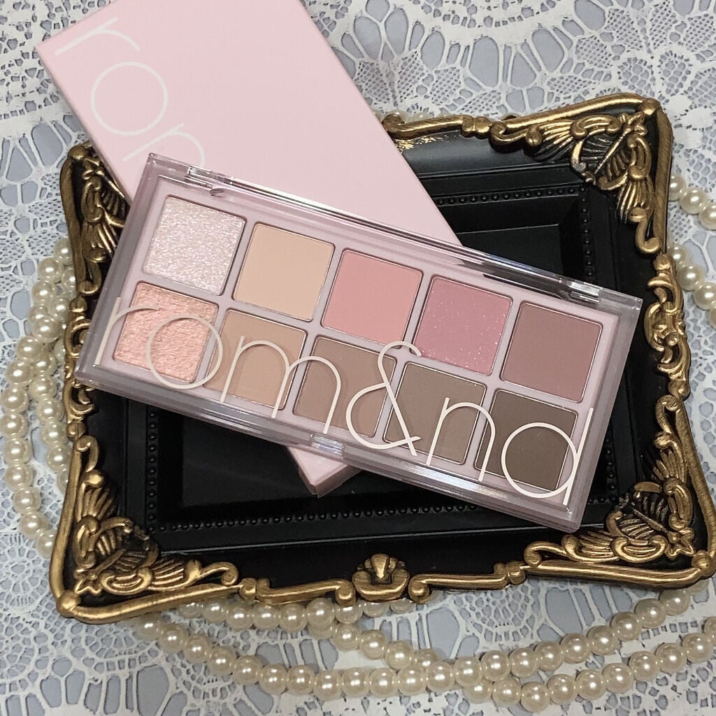 ベターザンパレット/rom&nd/アイシャドウパレットを使ったクチコミ(7枚目)