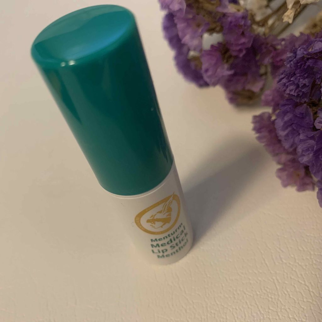 薬用メディカルリップスティックMn/メンターム/リップクリームを使ったクチコミ（2枚目）
