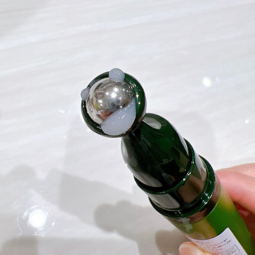 グリーンティーシード アイ&フェイスボール/innisfree/美容液を使ったクチコミ(2枚目)