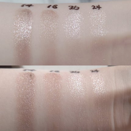 パーフェクトスタイリストアイズ/キャンメイク/アイシャドウパレットを使ったクチコミ(8枚目)