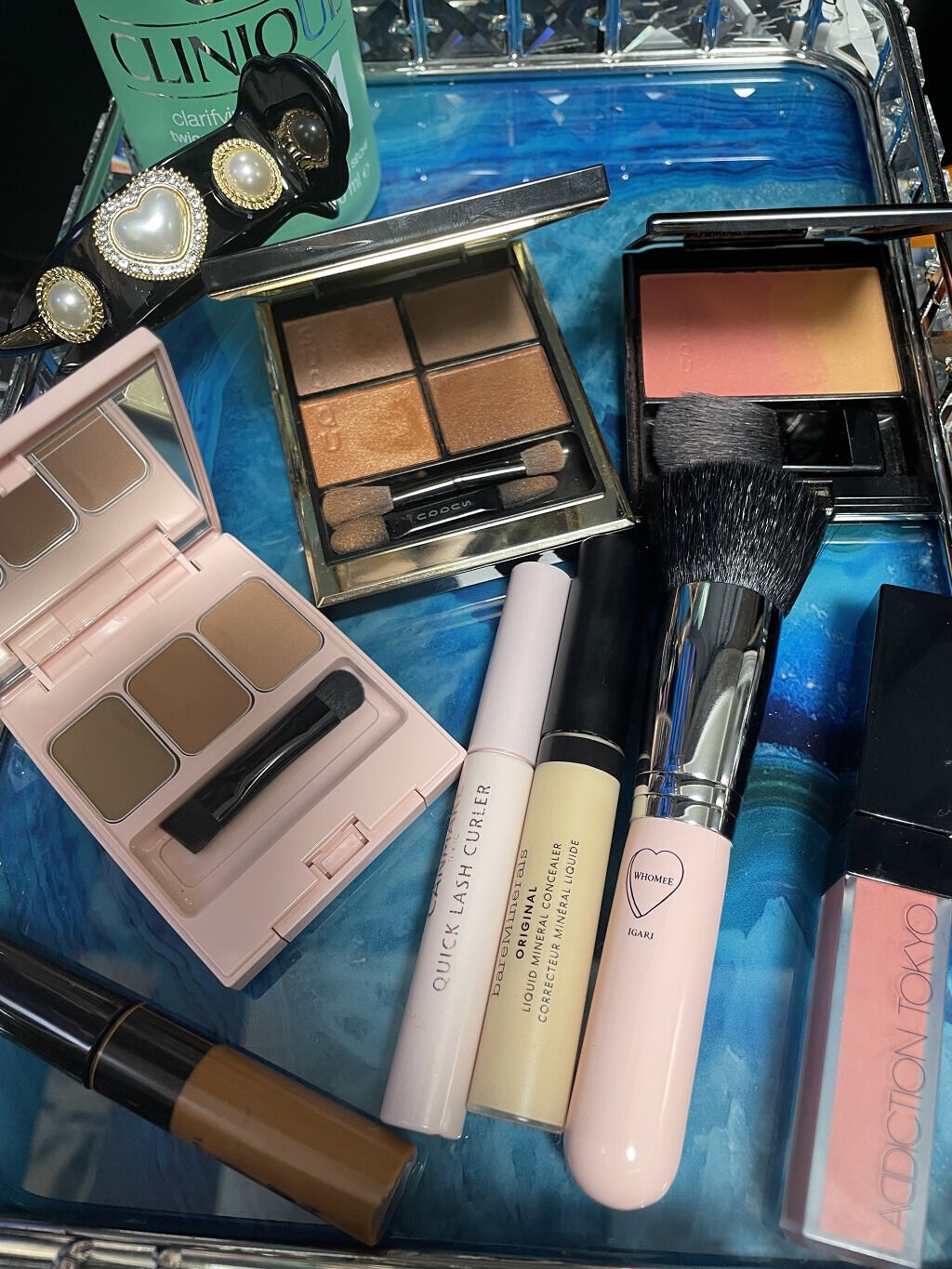 チークブラシ 熊野筆 本体/WHOMEE/メイクブラシを使ったクチコミ（1枚目）