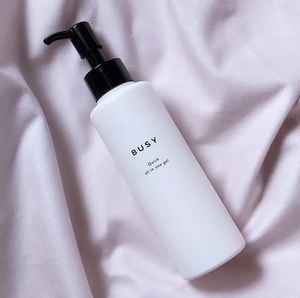 ビジー クイック オールインワンジェル/BUSY/オールインワン化粧品を使ったクチコミ(1枚目)