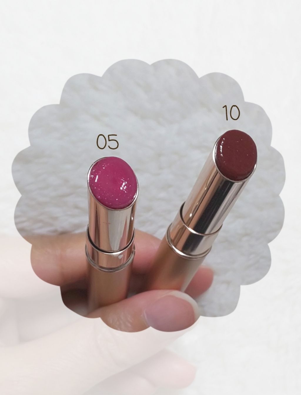 オペラ シアーリップカラー RN/OPERA/リップグロスを使ったクチコミ(2枚目)