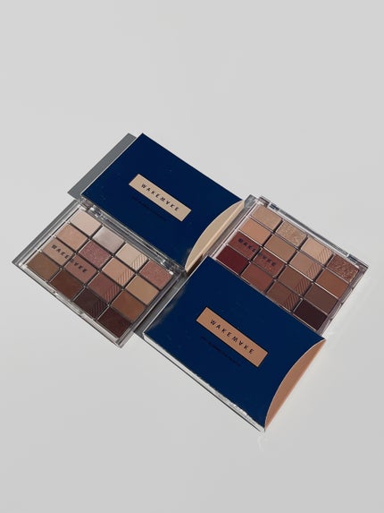 ソフトブラーリングアイパレット/wakemake/アイシャドウパレットを使ったクチコミ(2枚目)