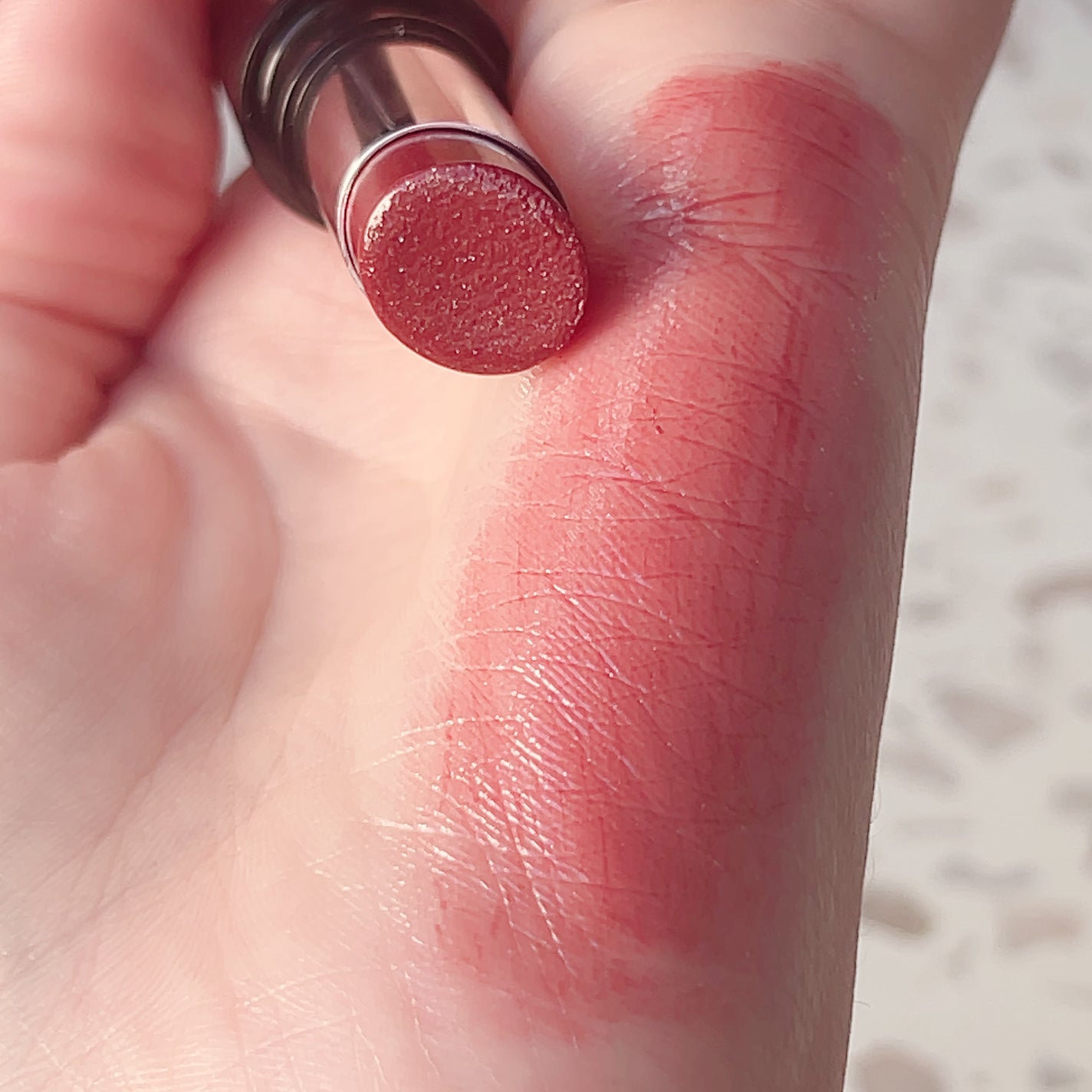 メロウラッピングルージュ/LIPGUARDIAN/口紅を使ったクチコミ(2枚目)