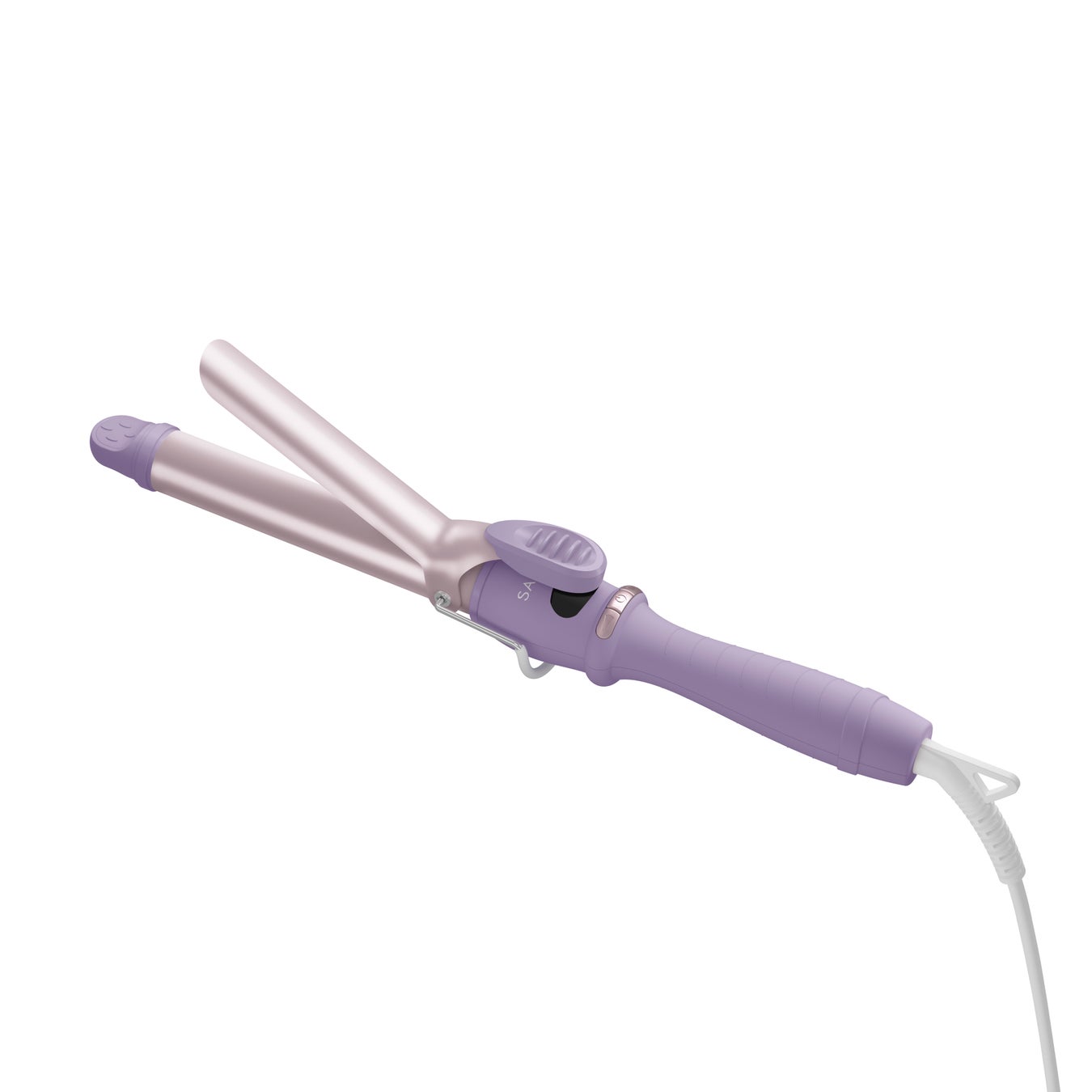 セラミックカール ヘアアイロン マイニュアンスピンク 32mm / SALONIA